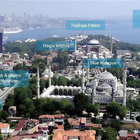 Lapis Inn Hotel&Spa  Istanbul Eksteriør billede