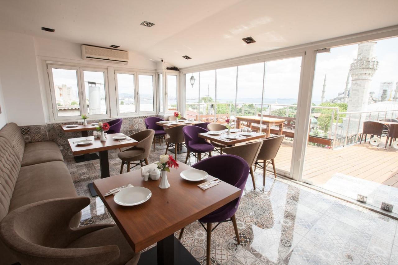 Lapis Inn Hotel&Spa  Istanbul Eksteriør billede