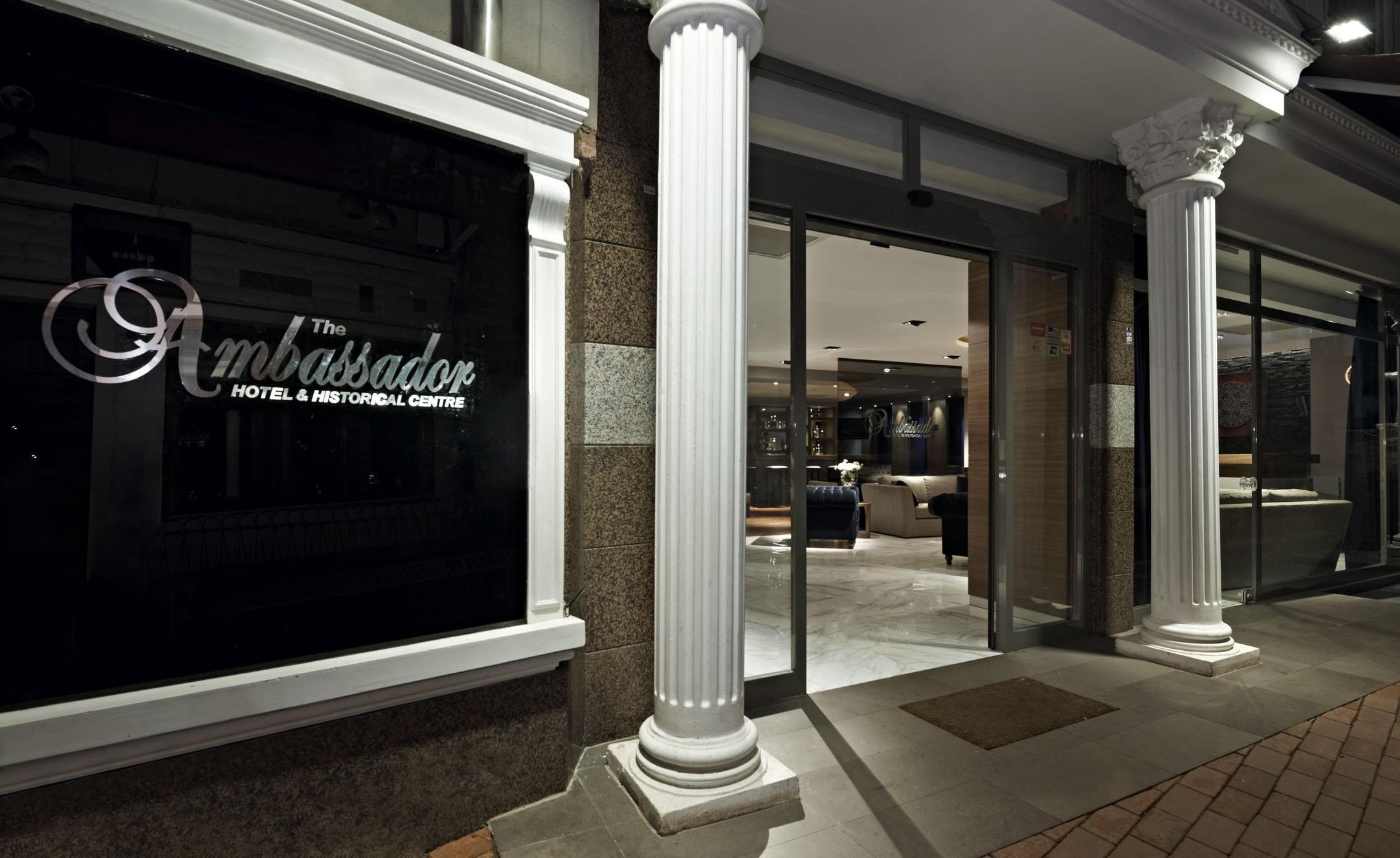 Lapis Inn Hotel&Spa  Istanbul Eksteriør billede