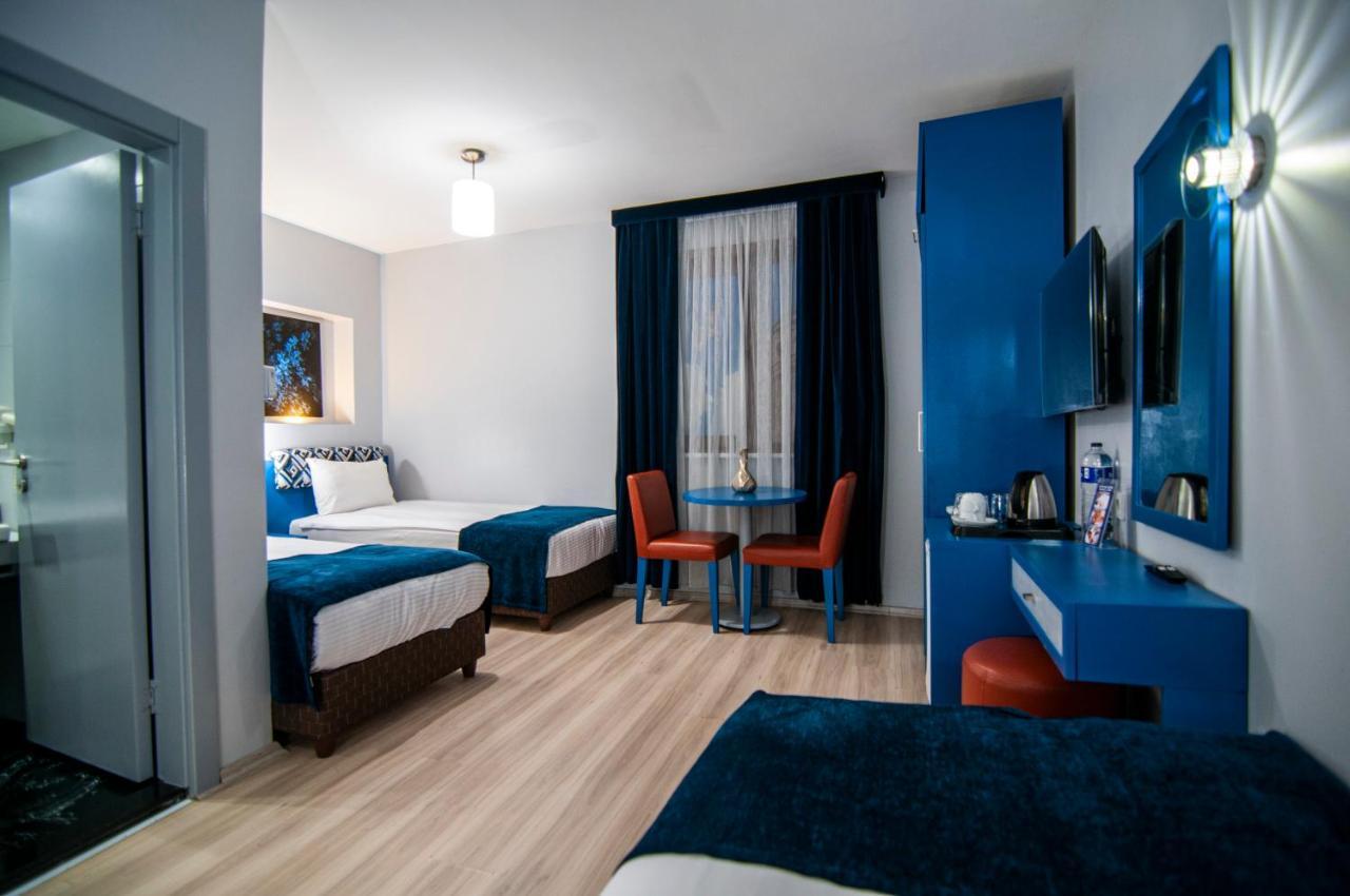 Lapis Inn Hotel&Spa  Istanbul Eksteriør billede