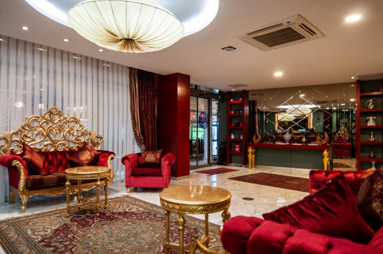Lapis Inn Hotel&Spa  Istanbul Eksteriør billede