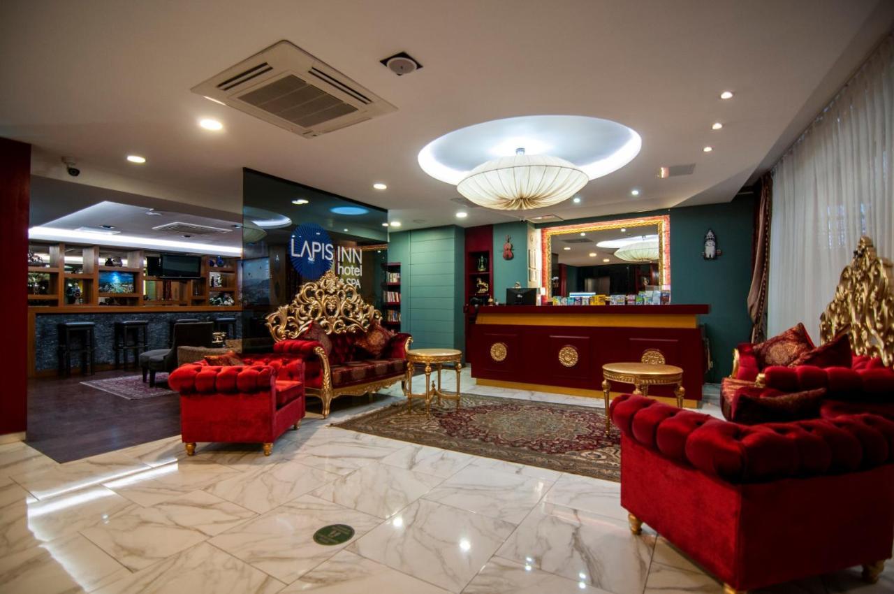 Lapis Inn Hotel&Spa  Istanbul Eksteriør billede