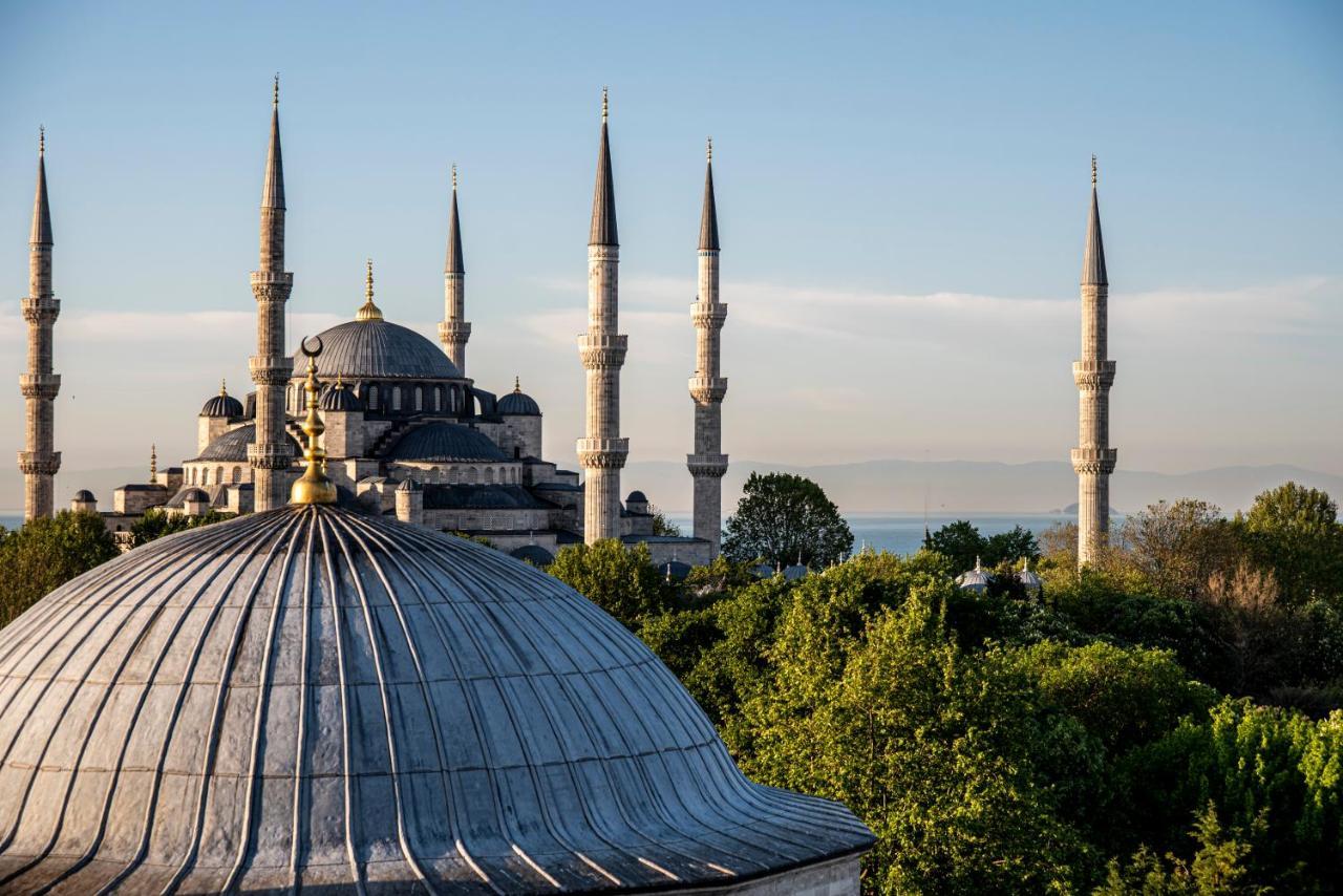Lapis Inn Hotel&Spa  Istanbul Eksteriør billede