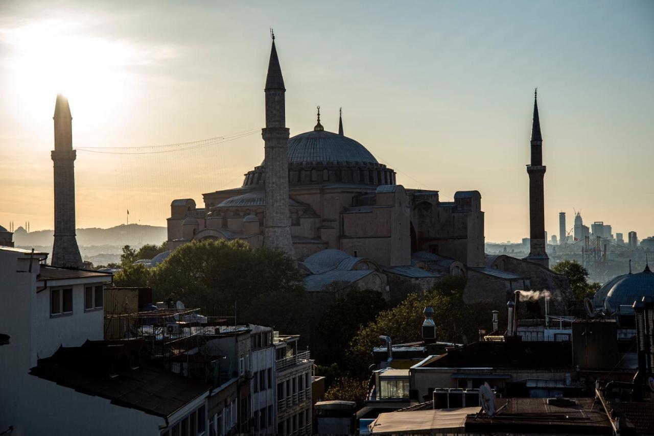Lapis Inn Hotel&Spa  Istanbul Eksteriør billede