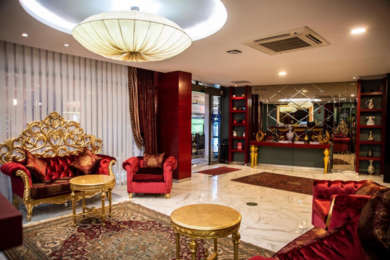 Lapis Inn Hotel&Spa  Istanbul Eksteriør billede