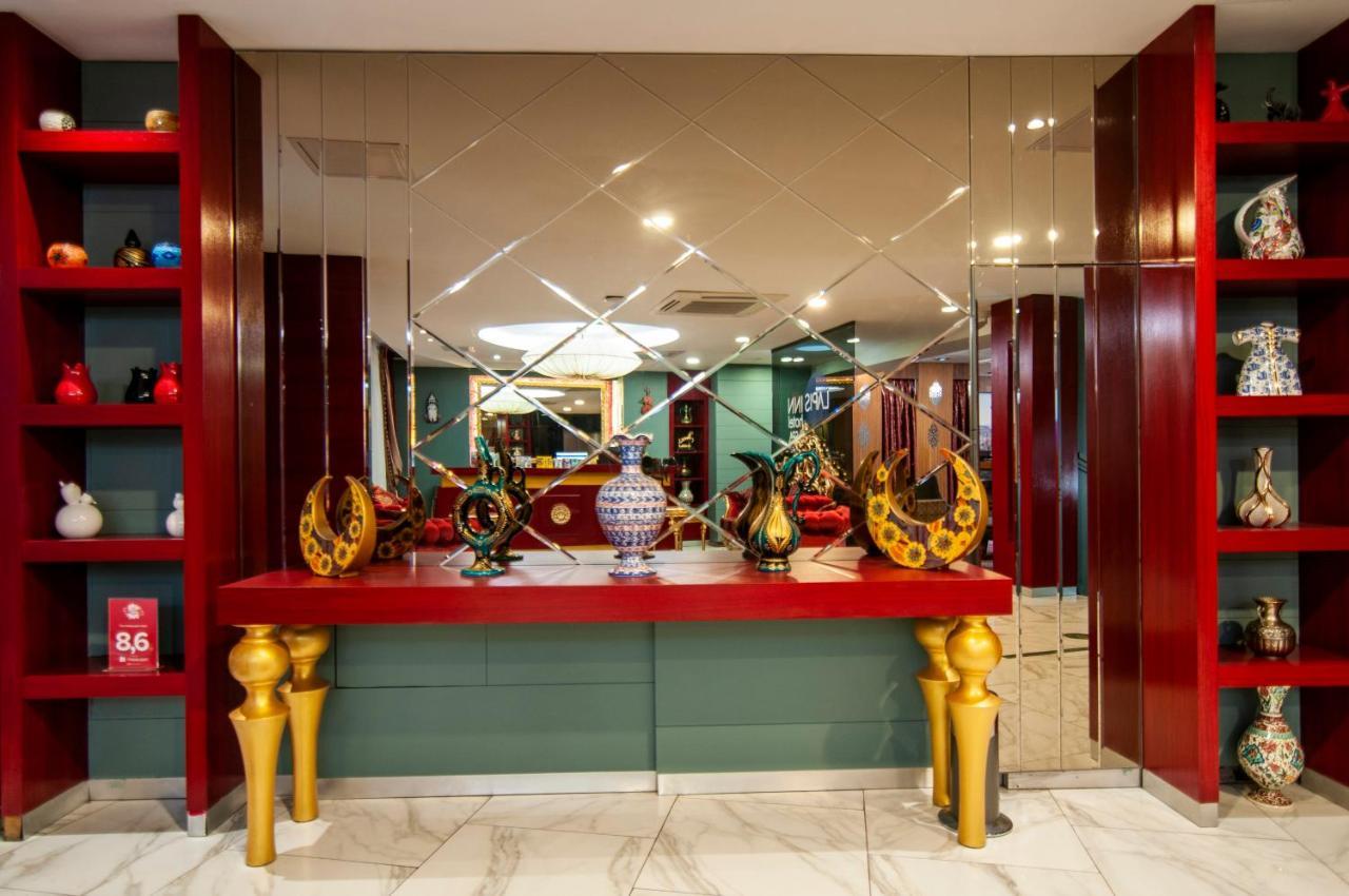 Lapis Inn Hotel&Spa  Istanbul Eksteriør billede