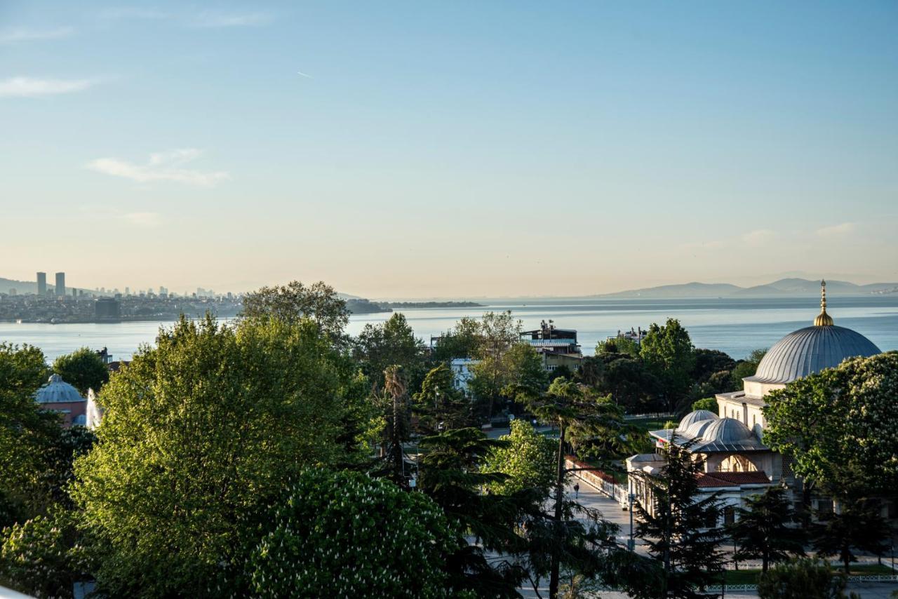 Lapis Inn Hotel&Spa  Istanbul Eksteriør billede